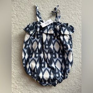Gap baby girl one piece romper